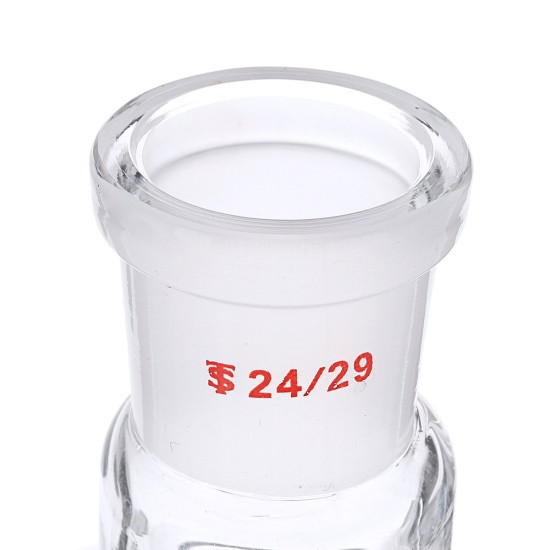 100ml 250ml 500ml Glass 24/29 Three Neck Round Bottoom Boiling Flask 3-Neck Laboratory Glassware