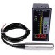 4-20MA Level Sensor Liquid Sensor Water Level Display Instrument/Beam Digital Display Control Instrument Level Transmitter for Water/Liquid/Oil Level