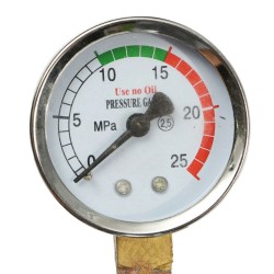 CO2 Gas Mig Tig Flow Meter Welding Weld Regulator Gauge Welder GGA580 Fits CO2 Gas Mig Tig Flow Meter Welding Weld Regulator Gauge Welder GGA580 Fits