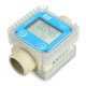 K24 1inch Digital Turbine Diesel Fuel Flow Meter Guage Counter for Chemicals Water