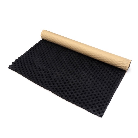 100x100cm Car SoundProof Closed Cell Foam Self Adhesive Acoustic Foam Thermal Insulation Waterproof