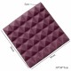 30x30x5cm Acoustic Soundproofing Sound Absorbing Noise Foam Tiles