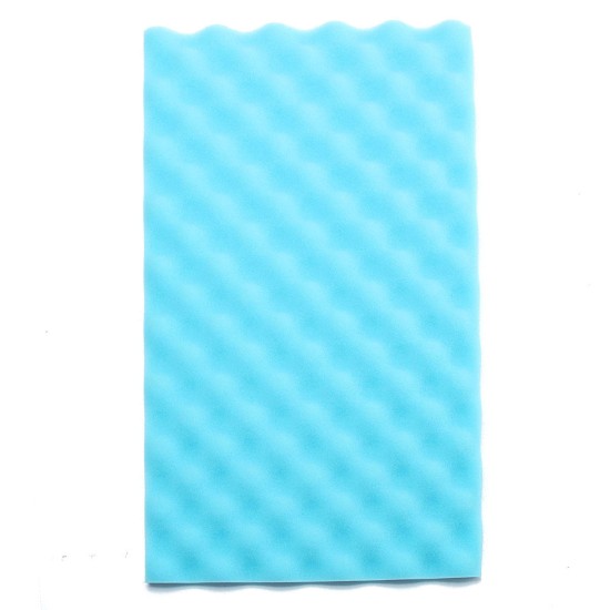 3Pcs 17x11 Inch Aquarium Media Fish Tank Filter Foam Sponge Pads 20mm Thickness