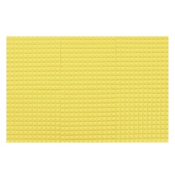 6 Pack Acoustic Panels Studio Soundproofing Foam Sponge Studio Wall Wedge Tiles 30x30x2.5cm