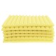 6 Pack Acoustic Panels Studio Soundproofing Foam Sponge Studio Wall Wedge Tiles 30x30x2.5cm