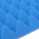 6 Pack Acoustic Panels Studio Soundproofing Foam Sponge Studio Wall Wedge Tiles 30x30x2.5cm