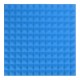 6 Pack Acoustic Panels Studio Soundproofing Foam Sponge Studio Wall Wedge Tiles 30x30x2.5cm