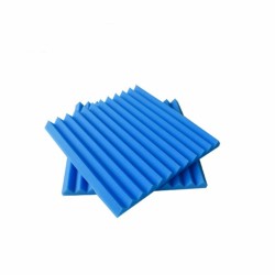 6PCS Acoustic Foam Panel Sound Stop Absorption Sponge Studio KTV 25x25x2cm 6PCS Acoustic Foam Panel Sound Stop Absorption Sponge Studio KTV 25x25x2cm