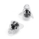 Waterproof Reusable Noise Canceling Ear Plugs for Sleeping Swimming Earplugs Hearing Protection Noise Reduction