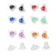 Waterproof Reusable Noise Canceling Ear Plugs for Sleeping Swimming Earplugs Hearing Protection Noise Reduction