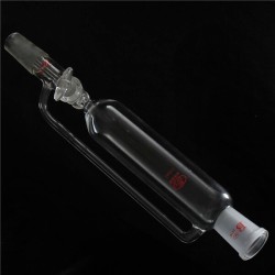 125ml 24/40 Lab Glass Separatory Funnel With Glass PTFE Stopcock 125ml 24/40 Lab Glass Separatory Funnel With Glass PTFE Stopcock