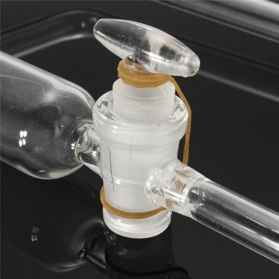 24/29 50ml Glass Oil Water Receiver Separator Essential oil distillation Kit