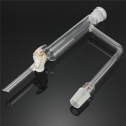 24/29 50ml Glass Oil Water Receiver Separator Essential oil distillation Kit 24/29 50ml Glass Oil Water Receiver Separator Essential oil distillation Kit