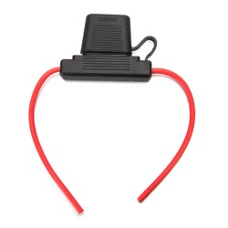 12 Gauge 20A Fuse Holder Wire Box Medium Blade Fuse Holder Waterproof 12 Gauge 20A Fuse Holder Wire Box Medium Blade Fuse Holder Waterproof
