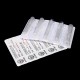 100pcs 10 Size Round Clear Plastic Tattoo Grips Tips Nozzles Disposable Supplies Tattoo Accessories