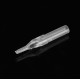 100pcs 10 Size Round Clear Plastic Tattoo Grips Tips Nozzles Disposable Supplies Tattoo Accessories