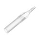 100pcs 10 Size Round Clear Plastic Tattoo Grips Tips Nozzles Disposable Supplies Tattoo Accessories