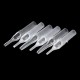 100pcs 10 Size Round Clear Plastic Tattoo Grips Tips Nozzles Disposable Supplies Tattoo Accessories