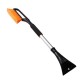 102cm Multifunction Retractable Snow Brush with Ice Scraper Garden Car Snow Removaling Shovel Tool