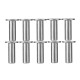 10X T316 Stainless Steel Protective Protector Sleeve for 1/8inch Cable Railing