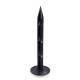 10pcs/Pack Black PP Mulch Shading Pest Control Garden Ground Nail Plastic Film Fixing Tools