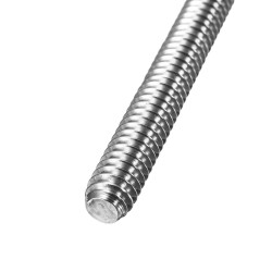 10inch Long Threaded End Fitting Swage Stud Rigging Terminals for 1/8inch Cable Railing Rail 10inch Long Threaded End Fitting Swage Stud Rigging Terminals for 1/8inch Cable Railing Rail