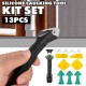 13pcs Silicone Sealant Remover Caulking Tool Kit with Caulk Remove Sealant Finishing Tool for Bathroom Kitchen Window