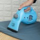 220V 3 in 1 Portable Electric Steam Iron Handheld Clothes Steamer Brush 200ML