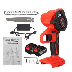 388VF 3000W Cordless Brushless 6Inch Electric Chain Saw Chainsaw Firewood Cutting with Battery 388VF 3000W Cordless Brushless 6Inch Electric Chain Saw Chainsaw Firewood Cutting with Battery