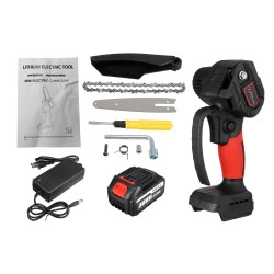388VF 3000W Cordless Brushless 6Inch Electric Chain Saw Chainsaw Firewood Cutting with Battery 388VF 3000W Cordless Brushless 6Inch Electric Chain Saw Chainsaw Firewood Cutting with Battery