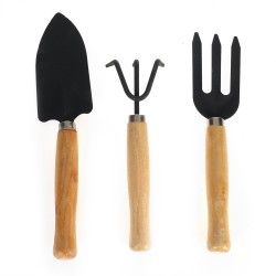 3Pcs Gardening Hand Tools Set Plant Rake Trowel Shovel Loosening Soil Planting Tools 3Pcs Gardening Hand Tools Set Plant Rake Trowel Shovel Loosening Soil Planting Tools
