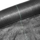 4 x 100ft Agricultural Anti Grass Cloth Farm-oriented Weed Barrier Mat Plastic Mulch Thicker Orchard Garden Weed Control Fabric