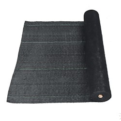 4 x 250ft Weed Barrier Garden Landscape Fabric Durable Weed Block Ground Cloth Cover Agriculture Greenhouse Gardening Mat 4 x 250ft Weed Barrier Garden Landscape Fabric Durable Weed Block Ground Cloth Cover Agriculture Greenhouse Gardening Mat