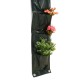 8 Pockets Home Garden Balcony Plant Bags Hanging Flower Pot PE Planting Grow Storage Bag