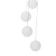 Aeolian Hanging Wind Solar LED Lights Chimes Powered String Lawn Garden Lamp