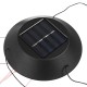 Aeolian Hanging Wind Solar LED Lights Chimes Powered String Lawn Garden Lamp