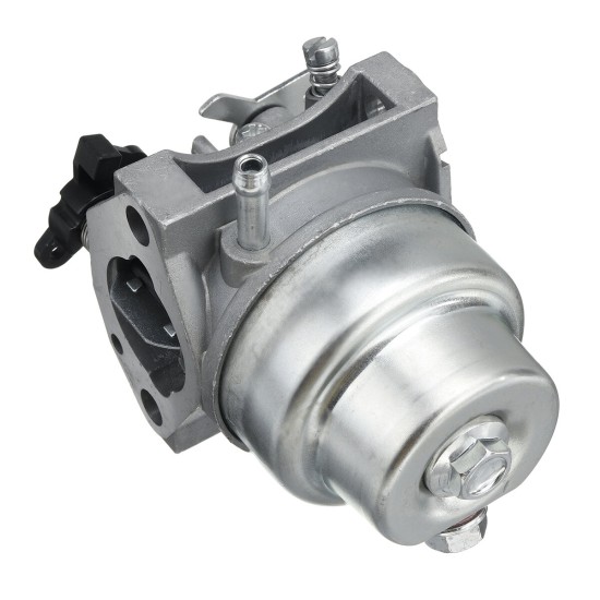 Carburetor Intake Kit Air Filter Gaskets with Fuel Line for Honda GCV160 GCV135 Mower Engine HRU19R HRU19D