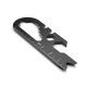 DG-XBS 8 in 1 EDC Multi-purpose Stainless Steel Wrench Key Chain Tools Screwdriver Bottle Opener Gauge Portable Tool