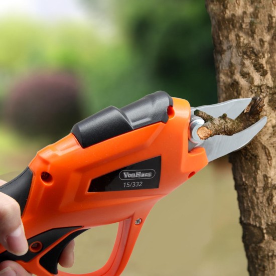 ET1505 Garden Electric Power Pruning Shears 3.6V Cordless Battery Rechargeable Branch Cutter