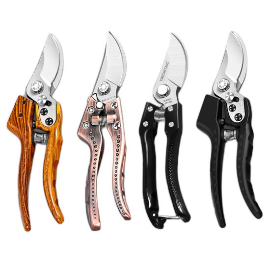 Garden Pruning Shears Tree Trimmers Garden Hand Pruner Scissor Garden Labor-saving Hardware Tools Flower Scissors Orchard Shear Easy Tool