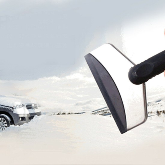 HG-GT5 Stainless Snow Shovel Scraper Removal Clean Tool Auto Car Vehicle Fashion and Useful