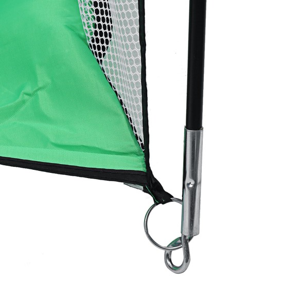 Indoor Outdoor Golf Practice Net Golf Hitting Cage Garden Grassland Practice Tent Golf Training Equipment