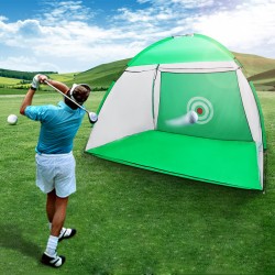 Indoor Outdoor Golf Practice Net Golf Hitting Cage Garden Grassland Practice Tent Golf Training Equipment Indoor Outdoor Golf Practice Net Golf Hitting Cage Garden Grassland Practice Tent Golf Training Equipment