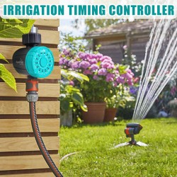 Irrigation Timer Garden Electronic Watering Tap Automatic Controller System Irrigation Timer Garden Electronic Watering Tap Automatic Controller System