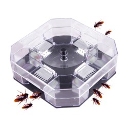 Large Cockroach Lizard Insect Trap Killer ECO Non Poison Reusable Catcher Box Snail Slug Trapper Large Cockroach Lizard Insect Trap Killer ECO Non Poison Reusable Catcher Box Snail Slug Trapper