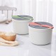 Microwave Rice Cooker Microwave Rice Steamer Bowl Cooker Tools Kitchen Utensils