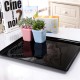 Plants Nursery Tray Long Rectangular Plastic Flower Pot Tray Multi-flesh Seedling Ceramic Pot Tray