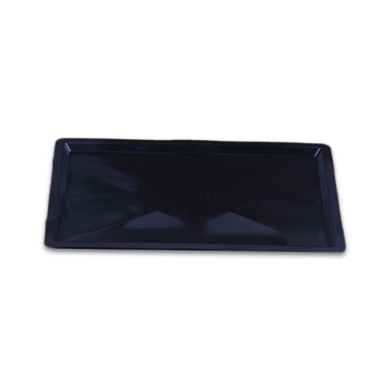 Plants Nursery Tray Long Rectangular Plastic Flower Pot Tray Multi-flesh Seedling Ceramic Pot Tray