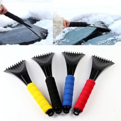 Portable Sponge EVA Handle Snow Removaling Shovel Garden Car Ice Clean Sceaper Tool Portable Sponge EVA Handle Snow Removaling Shovel Garden Car Ice Clean Sceaper Tool