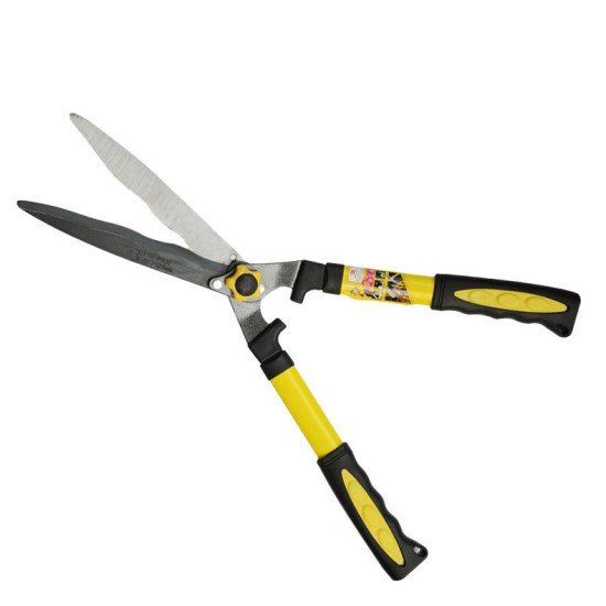 Pruning High Branches Pruning Shears Branches of Fruit Trees Green Garden Scissors Stretch Shears